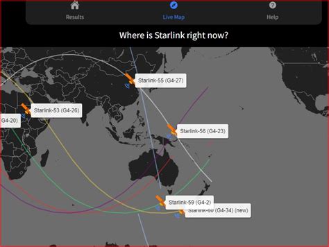 Starlink Satellite or UFO? Check the Starlink Tracker - USA Herald