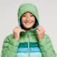 Cotopaxi Fuego Down Hooded Jacket - Women's , Up to 48% Off with Free S&H — CampSaver