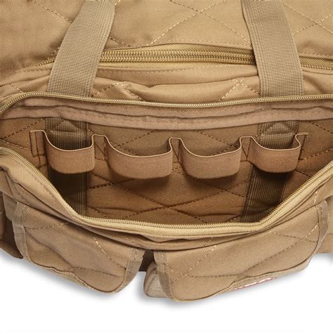 Orca Tactical Gun Range Bag for Handguns, Pistols and Ammo - Duffle ...