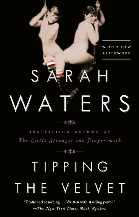 Tipping the Velvet: A Novel by Sarah Waters (English) Paperback Book ...