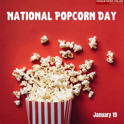 National Popcorn Day 2022: Quotes, Cliparts, Instagram Captions, HD Images, Gifs, and Memes to ...