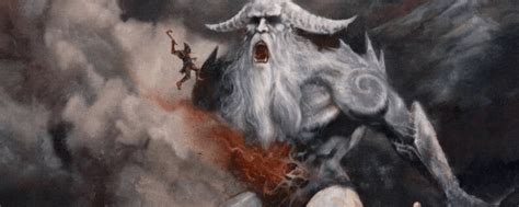 Ymir the Primordial Giant in Norse Mythology