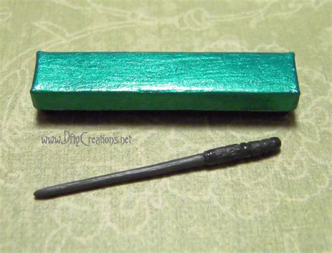 Dollhouse Mini's by Dfly Creations: Severus Snape Wand