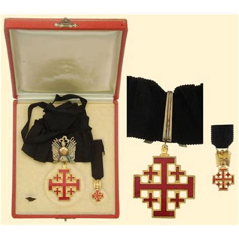 Medal - VATICAN - ORDER OF THE HOLY SEPULCHRE