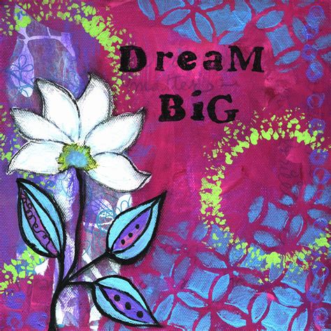 Dream Big | Canvas wall art, Kids art wall frames, Online wall art