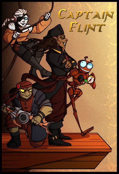 Disney hire me to write an animated Captain Flint origin series pretty ...