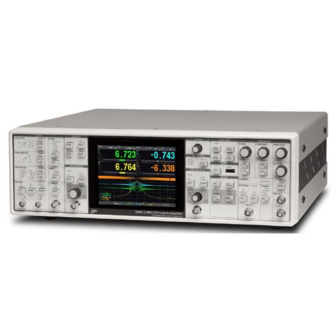 Current amplifier - SR865A - Stanford Research Systems - voltage / lock-in / benchtop