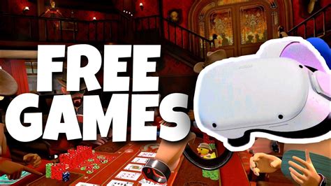 5 BEST FREE Games for Quest 2! Best Free Oculus Virtual Reality Games ...