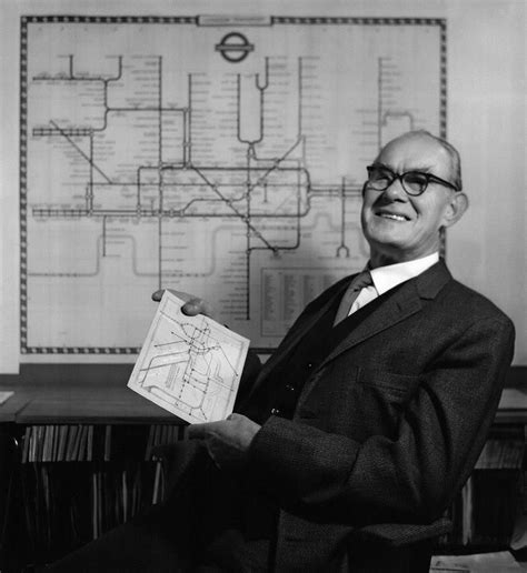 Harry Beck and his Map | Harry beck, London tube map, London underground map