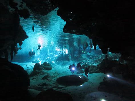 Cenote Diving, Yucatan - Mexico