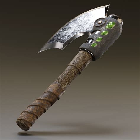 Magic old axe - Finished Projects - Blender Artists Community