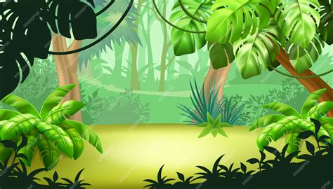 Jungle Plants Vector