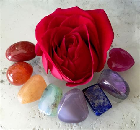 Chakra Love Limited Edition gemstone set - Sage Goddess