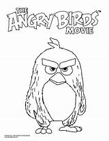 Angry Birds Movie Coloring Sheet  Doodles sketch template