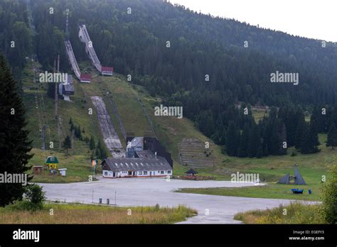 The 1984 Winter Olympics Ski Jumping Stadium, Sarajevo Stock Photo - Alamy