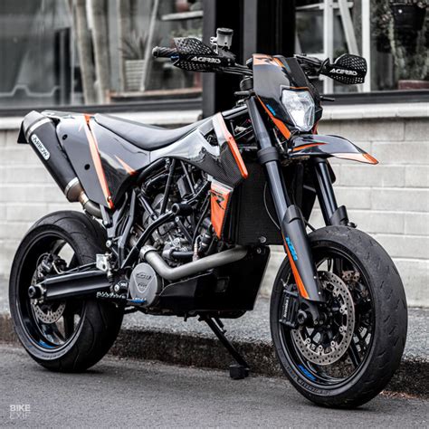 Super-Supermoto: A KTM 990 SMT from New Zealand | Bike EXIF