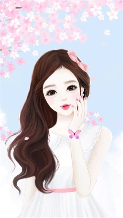 Extensive Collection of 999+ High-Quality Cute Girl Cartoon Images in Stunning 4K