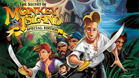 The Secret of Monkey Island - Guybrush Threepwood #01[PS4] - YouTube