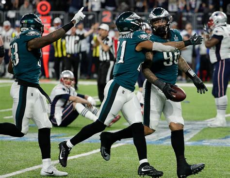 PHOTOS: Philadelphia Eagles win Super Bowl LII 41-33 over New England ...