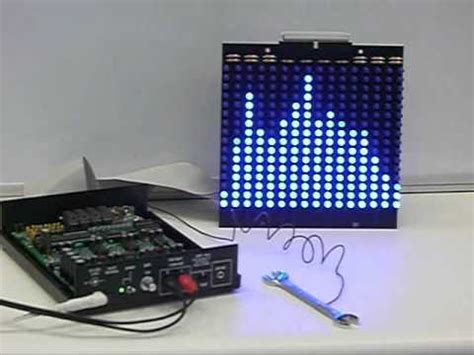 Audio Spectrum Analyzer Kit with Display and Enclosure - YouTube