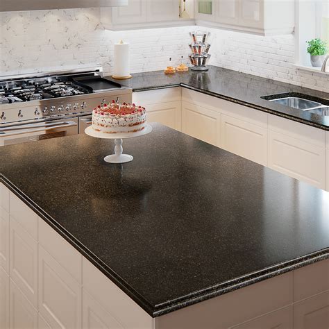 Black Granite Countertops