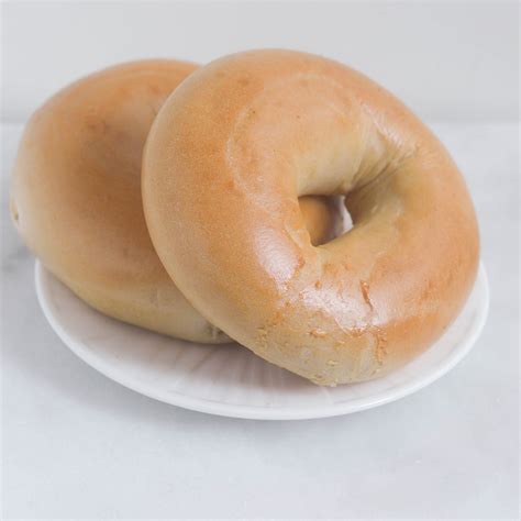 Plain Bagels (6) – OMG Bakery