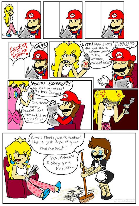 never prank Princess Peach... by DaisyDrawer on DeviantArt