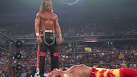 Hulk Hogan Vs Shawn Michaels