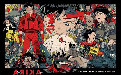 Akira Movie Poster Wallpapers - Top Free Akira Movie Poster Backgrounds - WallpaperAccess