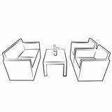 Wooden Bench In Garden Coloring Page For Kids  Free Furnitures sketch template
