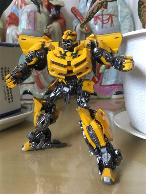 Transformers Movie Masterpiece MPM-3 Bumblebee (Custom), Hobbies & Toys ...