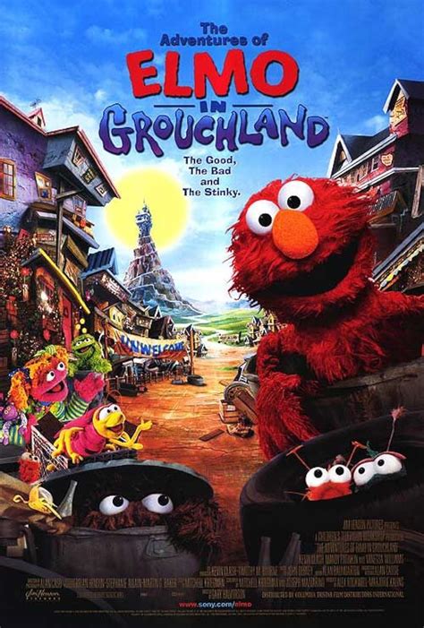 The Adventures of Elmo in Grouchland (1999) - IMDb