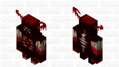 blood warden Minecraft Mob Skin