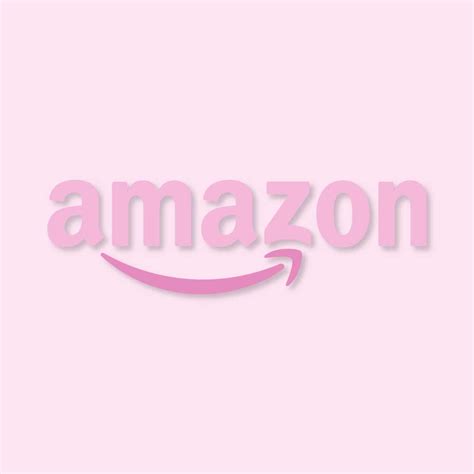 Amazon Aesthetic Pink Logo Vector - (.Ai .PNG .SVG .EPS Free Download)