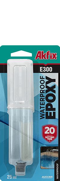 E300 Waterproof Epoxy - Akfix