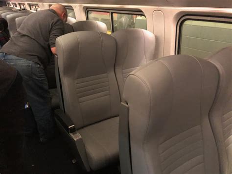 What Are Amtrak's New Interiors Like? - One Mile at a Time