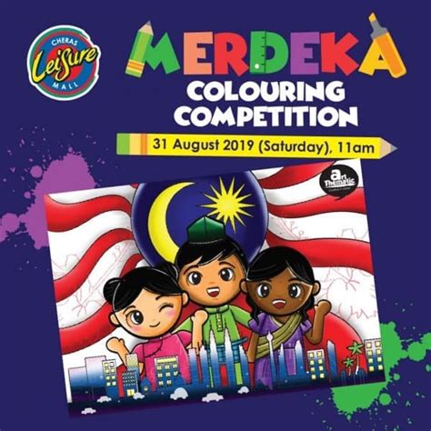 Merdeka Colouring Poster - Just Share Merdeka Born To Win Designz ...