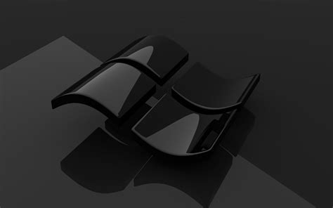 3840x2400 Windows Logo Black Minimal 4k 4K ,HD 4k Wallpapers,Images ...