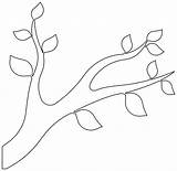 Shape Of Tree Branch  Free Printable Papercraft Templates sketch template