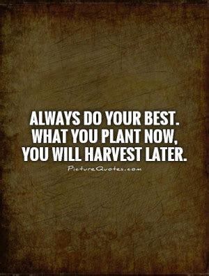 Inspirational Quotes About Harvest. QuotesGram