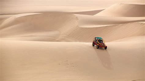 Huacachina Oasis [sandboarding] | Best things to do in Peru