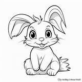 Baby Bunny Coloring Pages  Free & Printable sketch template