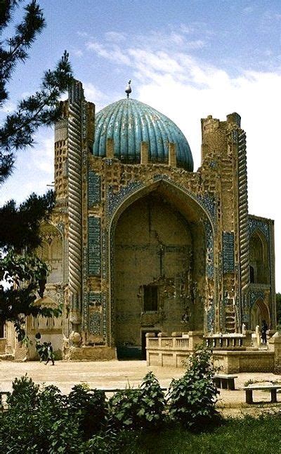 MYTHODEA — The Green Mosque (1400s), Balkh, Afghanistan