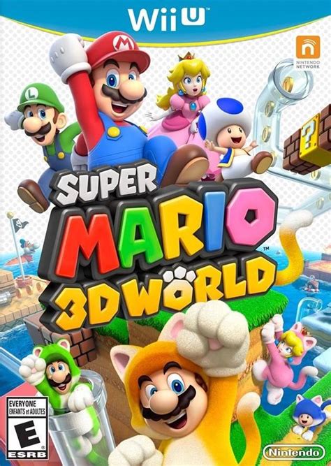 Super Mario 3D World Wii U - Wii U Roms