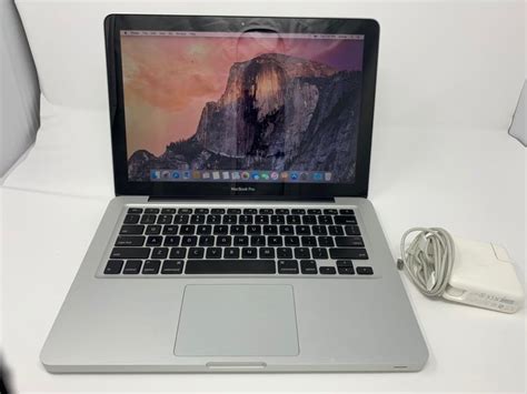 Refurbished macbook pro with dvd drive - tideally