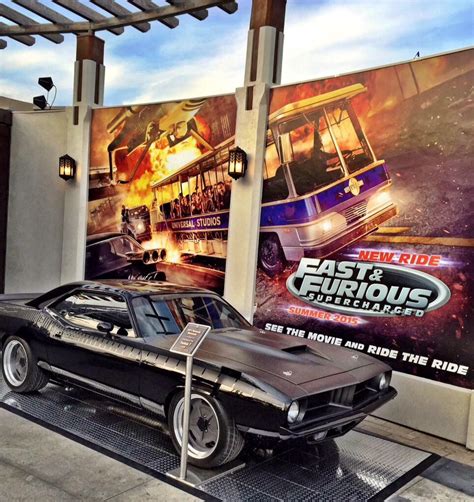 Fast and Furious ride at Universal Studios | Fast and furious, Vacation ...