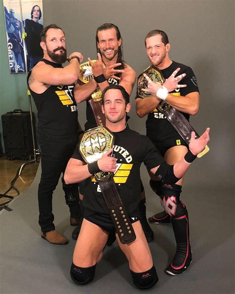 The Undisputed Era: Bobby Fish, Adam Cole, Kyle O'Reilly & Roderick ...