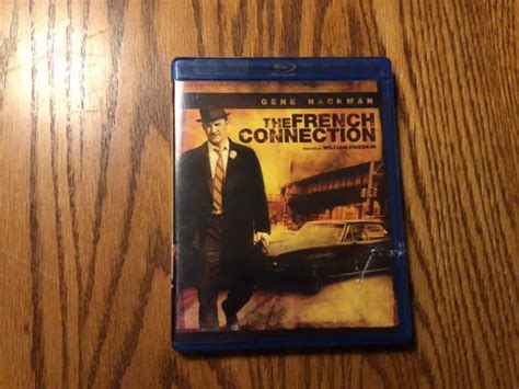 THE FRENCH CONNECTION (Blu-ray 2 Discs) Gene Hackman-Roy Schneider ...