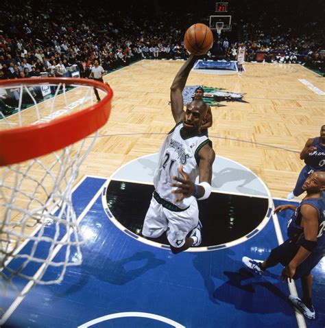 Kevin Garnett Timberwolves Dunk