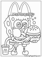 20  McDonalds Coloring Pages Free Printable PDF & Online sketch template